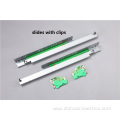 EL3116 full extension soft closing undermount drawer slides